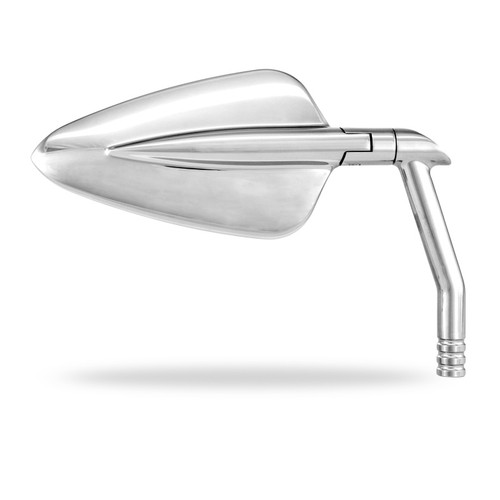 Performance Machine 0064-2032-CH - Vision Mirror Arrow XL - Chrome