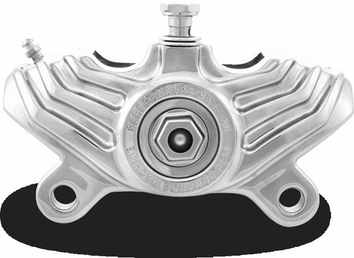 Performance Machine 0052-2420-CH - Caliper 125x4R Vintage - Chrome