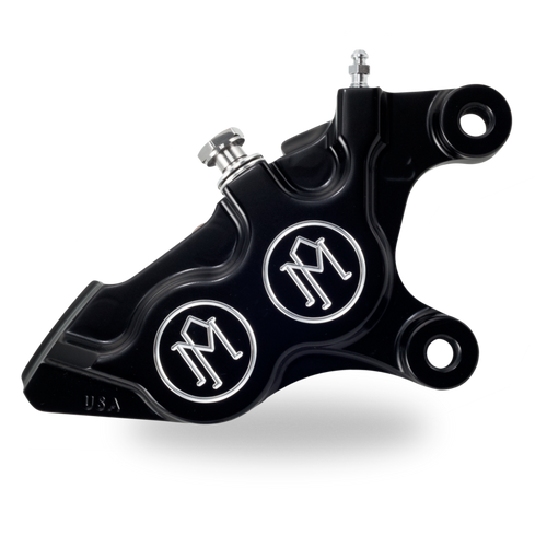 Performance Machine 0053-2920-BM - 00-17 HD Caliper 137x4B Right 11.5in - Contrast Cut