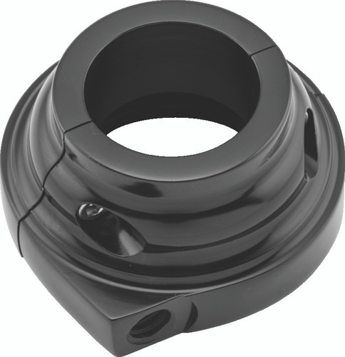 Performance Machine 0063-2000-B - Throttle Housing Assy - Black Ano