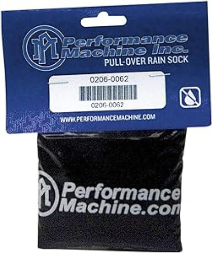 Performance Machine 0206-0062 - Fast Air Intake Solution Rain Sock