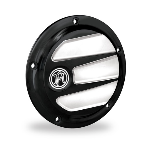 Performance Machine 0177-2058-BM - Scallop Derby Cover -Contrast Cut