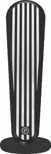 Performance Machine 0177-2044GRL-BM - Grill Dash Insert - Contrast Cut