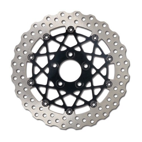 Performance Machine 0133-1809S-B - 11.8in X .20 Speedstar Fr - Black Ano