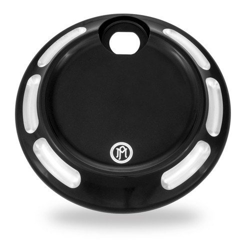 Performance Machine 0200-2005APX-BM - Fuel Door Apex - Contrast Cut