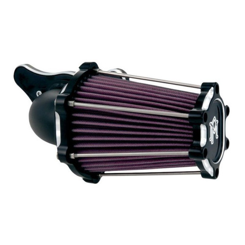 Performance Machine 0206-2049-BM - Fast Air Intake Solution - Contrast Cut