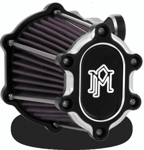 Performance Machine 0206-2050-BM - Fast Air Intake Solution - Contrast Cut