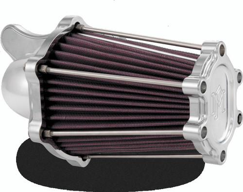 Performance Machine 0206-2049-CH - Fast Air Intake Solution - Chrome