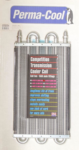 Perma-Cool 1023 - Competition Oil Cooler -6AN GVW 19000