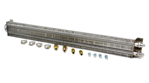 Perma-Cool 1004 - Frame Rail Oil Cooler Kit -6AN Ends