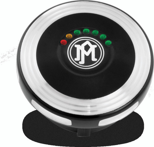 Performance Machine 0210-2025MRC-BM - Led Fuel Gauge Merc - Contrast Cut