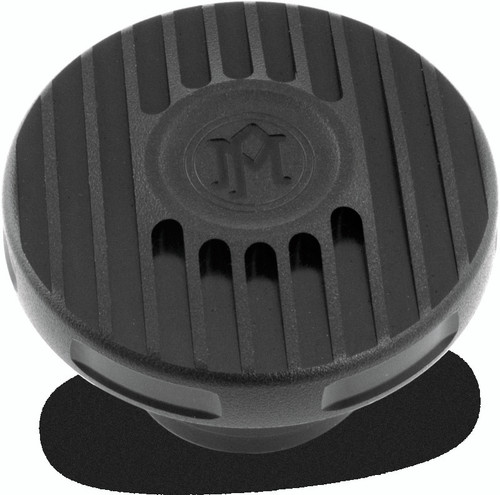 Performance Machine 0210-2071APX-CH - Fuel Cap Apex - Chrome