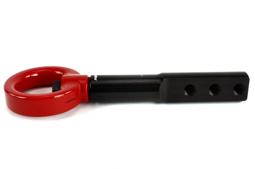 Perrin PHP-BDY-231RD - 17-21 Honda Civic Si/Type R/Touring/Hatchback Tow Hook Kit Front - Red