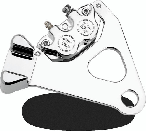 Performance Machine 1259-0052-CH - Rear Brake 125x4R 11.5 Disc - Chrome