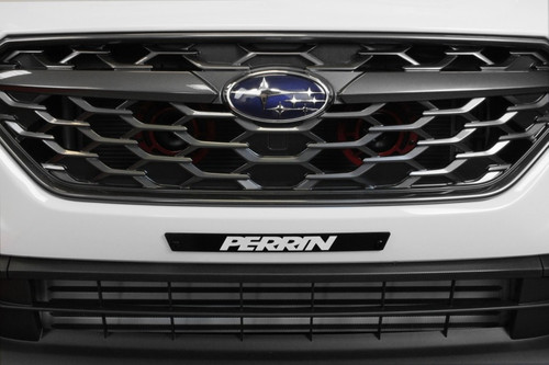 Perrin PSP-BDY-116BK - 22-25 Subaru WRX License Plate Delete - Black