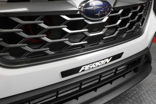 Perrin PSP-BDY-116BK - 22-25 Subaru WRX License Plate Delete - Black