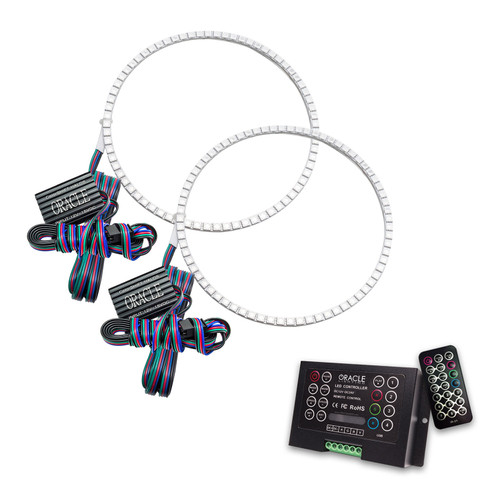 ORACLE Lighting 2301-333 - Ford Mustang 05-09 Halo Kit - ColorSHIFT w/ 2.0 Controller