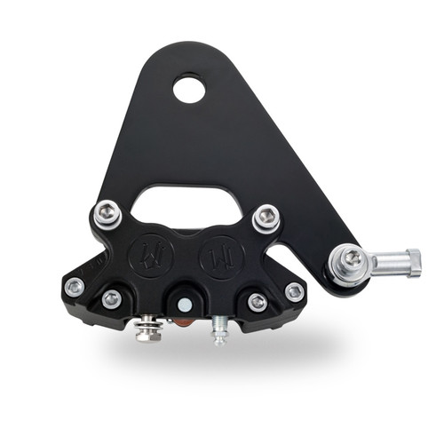 Performance Machine 1271-0052-SMB - Rear Brake 125x4R x Stock Dsc - Black Ops