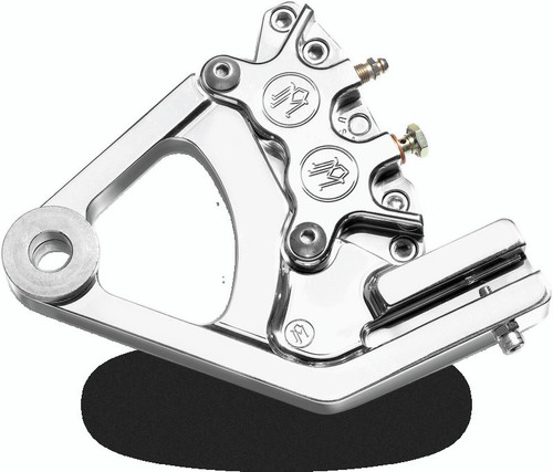 Performance Machine 1274-0052-CH - Rear Brake 125x4R x 11.5 Disc - Chrome