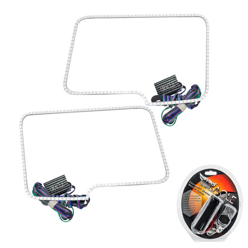 ORACLE Lighting 2300-330 - Ford F-150/Raptor 09-14 Halo Kit - ColorSHIFT