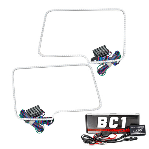 ORACLE Lighting 2300-335 - Ford F-150/Raptor 09-14 Halo Kit - ColorSHIFT w/ BC1 Controller