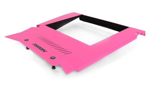 Perrin PSP-ENG-165HP - 15-21 Subaru WRX Engine Cover Kit (Intercooler & Pulley Covers Incl.) - Hyper Pink