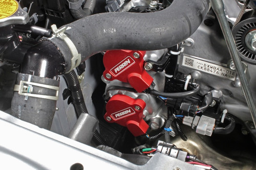Perrin PSP-ENG-173RD - 13-25 Subaru BRZ / Scion FR-S / Toyota 86 & GR86 Cam Solenoid Cover - Red