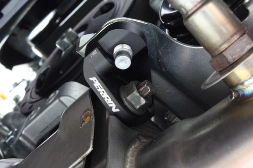 Perrin PSP-EXT-235BK - 15-21 Subaru WRX / 14-18 Forester XT Turbo Support Bracket Kit