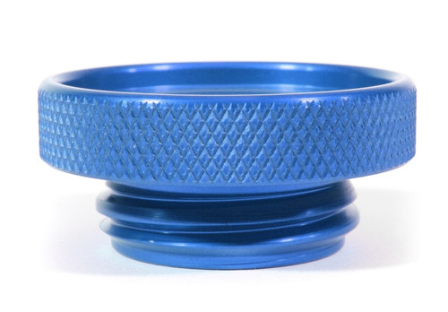 Perrin PSP-ENG-711BL - 02-25 Subaru Impreza/WRX/STI & 13-25 Crosstrek/BRZ/FR-S/GR86/GR86 Oil Fill Cap - Blue