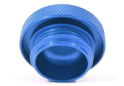Perrin PSP-ENG-711BL - 02-25 Subaru Impreza/WRX/STI & 13-25 Crosstrek/BRZ/FR-S/GR86/GR86 Oil Fill Cap - Blue