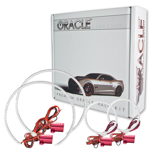ORACLE Lighting 2332-001 - Jeep Liberty 08-13 LED Halo Kit - White