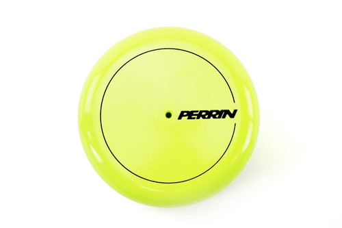 Perrin PSP-ENG-716NY - 15-25 Subaru WRX & 13-25 BRZ/FR-S/86/GR86 Oil Filter Cover - Neon Yellow