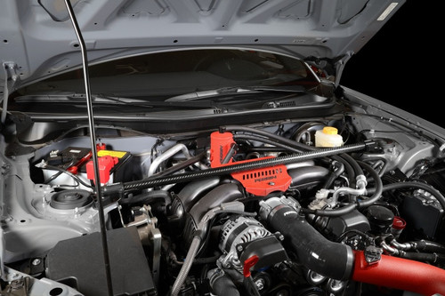 Perrin PSP-ENG-612RD - 13-25 Subaru BRZ / 13-25 Toyota GR86/86/FR-S Air Oil Separator - Red