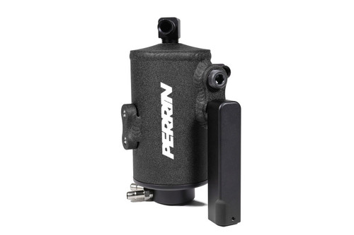 Perrin PSP-ENG-611BK - 22-24 Subaru WRX Air Oil Separator - Black