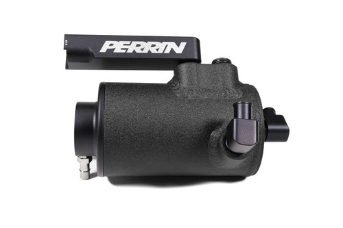 Perrin PSP-ENG-611BK - 22-24 Subaru WRX Air Oil Separator - Black