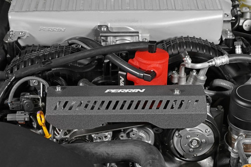 Perrin PSP-ENG-611BK - 22-24 Subaru WRX Air Oil Separator - Black