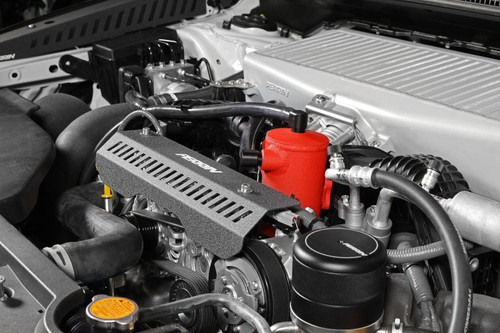 Perrin PSP-ENG-611BK - 22-24 Subaru WRX Air Oil Separator - Black