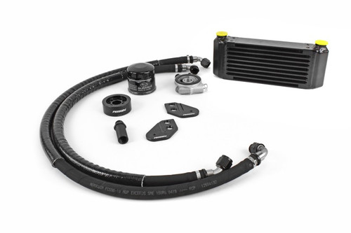 Perrin PSP-OIL-113 - 13-20 Subaru BRZ / Scion FR-S / Toyota 86 Engine Oil Cooler Full Kit