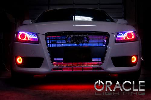 ORACLE Lighting 2351-334 - Audi A5 07-13 Halo Kit - ColorSHIFT w/o Controller