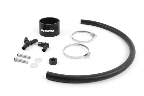 Perrin PSP-ITR-302BK - 08-21 Subaru STI Top Mount Intercooler (TMIC) - Black