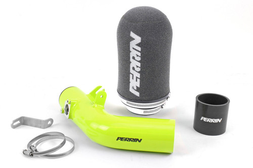 Perrin PSP-INT-322NY - 08-14 Subaru WRX / 08-15 STI Cold-Air Intake - Neon Yellow