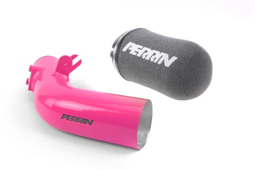 Perrin PSP-INT-323HP - 16-17 Subaru STI Cold-Air Intake - Hyper Pink