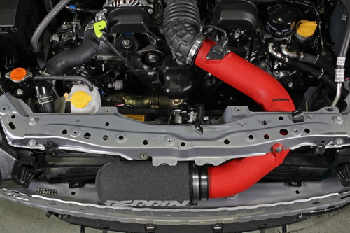 Perrin PSP-INT-335RD - 22-25 Subaru BRZ / Toyota GR86 Cold Air Intake - Red