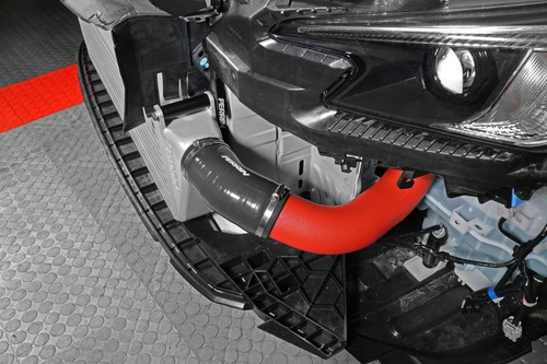 Perrin PSP-ITR-441SL/RD - 22-25 Subaru WRX Front Mount Intercooler Kit (Red Tubes & Silver Core)
