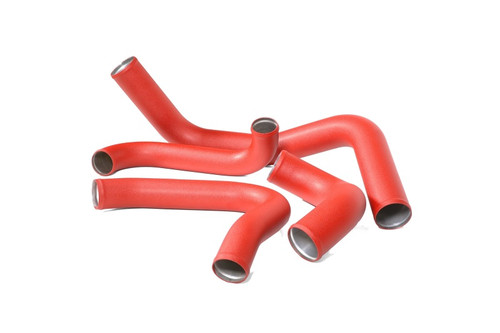Perrin PSP-ITR-441SL/RD - 22-25 Subaru WRX Front Mount Intercooler Kit (Red Tubes & Silver Core)