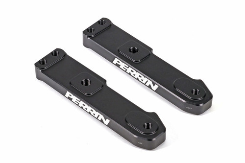 Perrin PSP-ITR-441SL/BK - 22-25 Subaru WRX Front Mount Intercooler Kit (Black Tubes & Silver Core)