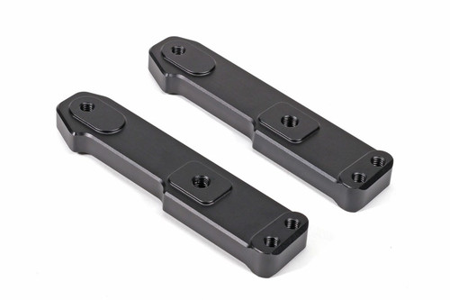 Perrin PSP-ITR-441BK/BK - 22-25 Subaru WRX Front Mount Intercooler Kit (Black Tubes & Black Core)