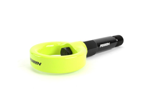 Perrin PTP-BDY-230NY - 20-25 Toyota Supra Tow Hook Kit (Front) - Neon Yellow