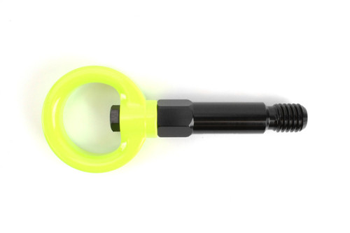 Perrin PTP-BDY-250NY - 20-25 Toyota Supra Tow Hook Kit (Rear) - Neon Yellow