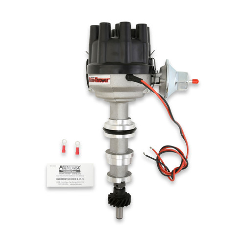 Pertronix D7134630 - Dist Cast I3 Ford FE blk cap